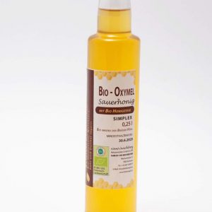Bio-Oxymel Sauerhonig vomWaschberg