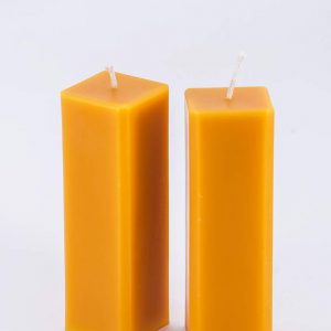 Bienenwachskerze-Quader-mit-abgeschrägtenKanten